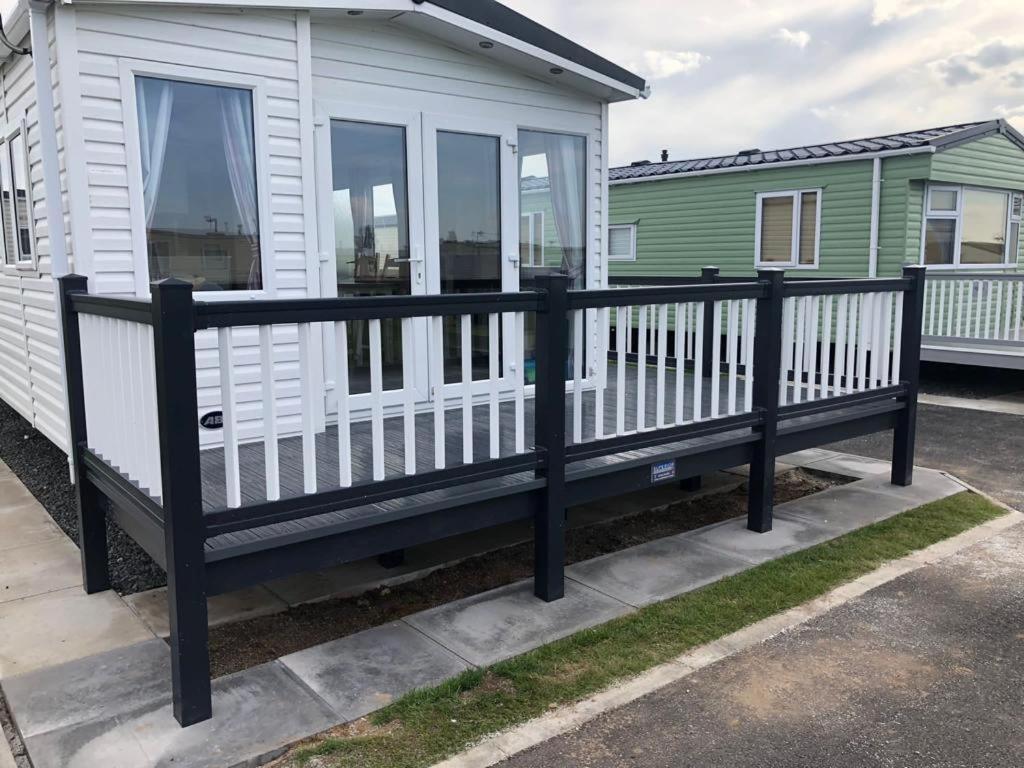 Pg177 Golden Palm Resort 8 Berth Caravan With Decking Chapel Saint Leonards Luaran gambar